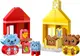 Конструктор LEGO DUPLO My First Мои первые повседневные процедуры время ужина и сна 28 деталей (10414)