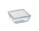 Форма для запекания с крышкой квадратная Pyrex Сook and Freez 219P001 20х20 см 2 л