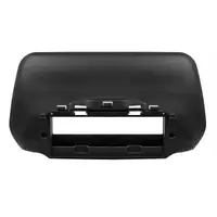 Перехідна рамка 10" Lesko для Hyundai Santa Fe 2018г Black HY 209T