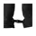 Перчатки для туризма Helikon-Tex Tracker Outback Gloves - Black, размер XXL