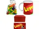 Подарочный набор Love is Красный