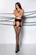 Tiopen 004 fishnet 40 den Nero эротические колготы черные Passion 1/2
