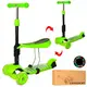 Самокат I-Trike Maxi JR3-054-G 66-75 см зеленый
