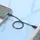 Кабель HOCO Type-C to Type-C Hyper fast charging data cable X96 |0,25m, 60W/3A|
