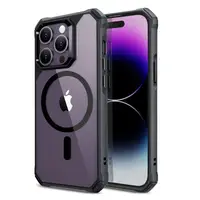 Чохол ESR для iPhone 14 Pro, Air Armor Halolock MagSafe, Black/Cleare (4894240161708)