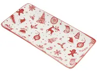 Блюдо Limited Edition NY Xmas Mood TRSC-GY5025-P25 25.5 см
