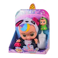 Детский игрушечный Пупс Bambi CB 8334A фигурка, бутылочка, пустышка Зеленый