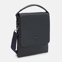 Чоловіча шкіряна сумка Ricco Grande T1tr0020n-navy
