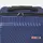 Чемодан маленький 4 колеса Ricco Grande T1ABS600navy-M