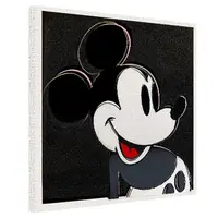 Картина на холсте Мини Маус 50x50 см (H5050_ISK006)