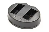 Зарядное устройство для PowerPlant Fujifilm NP-W126 для двух аккумуляторов