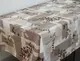 Скатерть кухонная Ветка бежевая SK-27