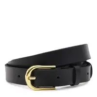 Женский кожаный ремень Borsa Leather 100v1genw48-black