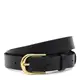 Женский кожаный ремень Borsa Leather 100v1genw48-black