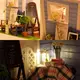 Кукольный дом Cute Room Z-002 Винтаж детский конструктор для детей