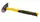 Молоток слюсарний MASTERTOOL, 1000 г, HRC50, фібергласова рукоятка, 320 мм. Yellow and Black (02-0910)