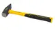 Молоток слесарный MASTERTOOL, 1000 г, HRC50, рукоятка фибергласовая, 320 мм. Yellow and Black (02-0910)