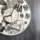 Деревянные настенные часы «Джокер»