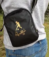 Мужская наплечная сумка Ronaldinho 10 Shoulder bag черная