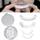 Съемные виниры на верхние и нижние челюсти Snap On Smile Veneers с кейсом
