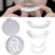 Съемные виниры на верхние и нижние челюсти Snap On Smile Veneers с кейсом
