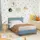 Изголовье для кровати BALI Sky 55x100 см