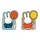 Наклейка YES 2D Miffy Balloon 708525