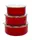 Набор контейнеров пищевых OMS 10200-Red 6 предметов красный
