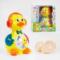 Музична розвиваюча іграшка "Каченятко" (укр)