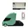 АВТОПРОМ 1:24 Tesla semi truck head (БИРЮЗОВАЯ)