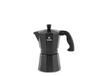 Кофеварка гейзерная Moka Nero 9 чашек Vinzer VZ-89396