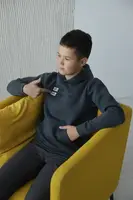 Худи теплый для мальчика  GBI Teens Серый на рост 164(13771)