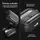 Чехол Spigen для Apple AirPods Pro 2 - Rugged Armor, Matte Black (ACS05482)
