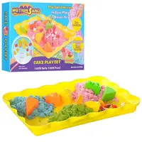 Кинетический песок Motion Sand MS-25 300 г 3 цвета