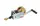 Лебідка барабанна MASTERTOOL 907 кг, ремінь 8 м (86-8290)