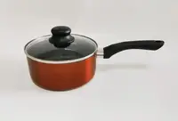 Ковш с крышкой Bohmann BH-6016-18 18 см 1.8 л красный