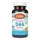Жирные кислоты Carlson Labs Kid's Chewable DHA, 60 капсул - апельсин