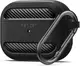 Чехол Spigen для Apple AirPods Pro 1 - Rugged Armor, Matte Black (Повреждена упаковка) (ASD00540)