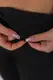 Лосины термо с начесом, цвет черный, 139R903