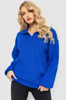 Свитер женский oversize, цвет электрик, 204R167