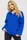 Свитер женский oversize, цвет электрик, 204R167