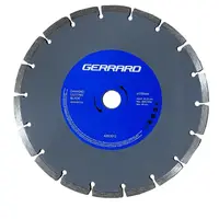 Диск алмазный по бетону Gerrard Segment 128609 230x7.5x22.23 мм серебристый
