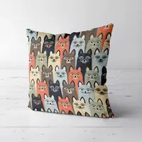 Подушка декоративная Soft Котики 45х45 см (45PST_JOY002)