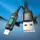Кабель HOCO Lightning Lantern charging data cable U126 |1.2m, 2.4A|