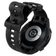 Чехол и ремешок Spigen для Galaxy Watch 4 (46mm) Rugged Armor Pro 2 in 1, Charcoal Gray (ACS03652)