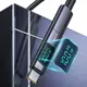 Переходник Usams Type-C To Type-C 100W Aluminum Alloy Digital Display Adapter US-SJ682 AU18