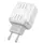 Адаптер сетевой HOCO Rock charger C137A |2Type-C, 45W/3A, PD/QC|