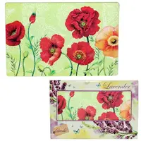 Разделочная доска 20x30 см Альпийский мак SNT 9551-5