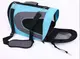 Сумка для переноски кошек и собак 45x25x26 см CosmoPet CP-13 Blue