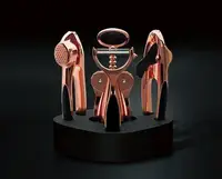 Набір барних аксесуарів Rose Gold line Berlinger Haus BH-1505